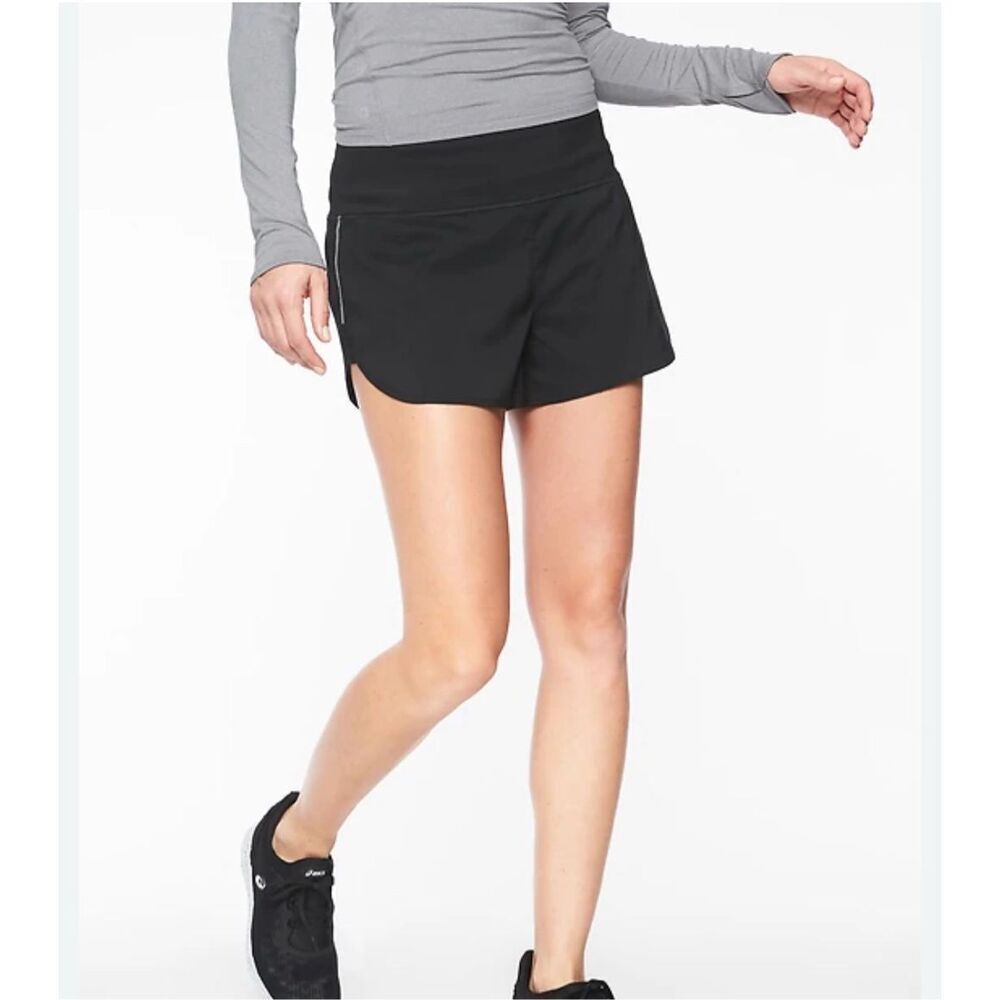Athleta Black Athletic Shorts